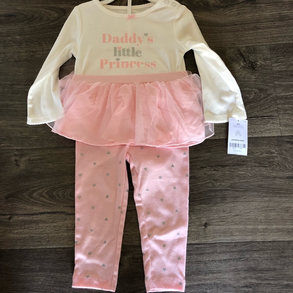 NWT Carter’s 12 Month Set